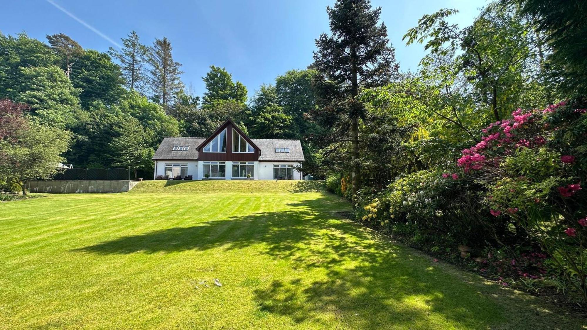 Myrtle Bank Guest House Fort William Exterior foto